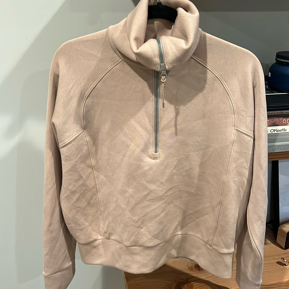 Spanx air essential half zip